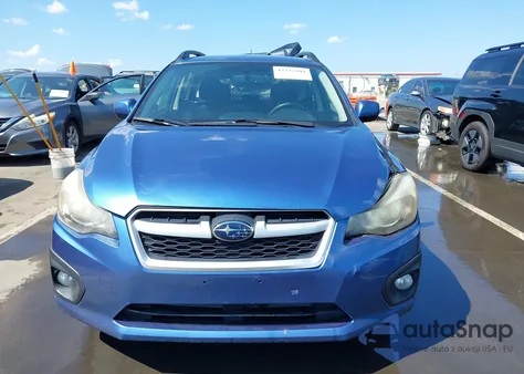 2014 Subaru Impreza 2.0I Sport Premium из США, поврежденный, VIN JF1GPAL60E8288357